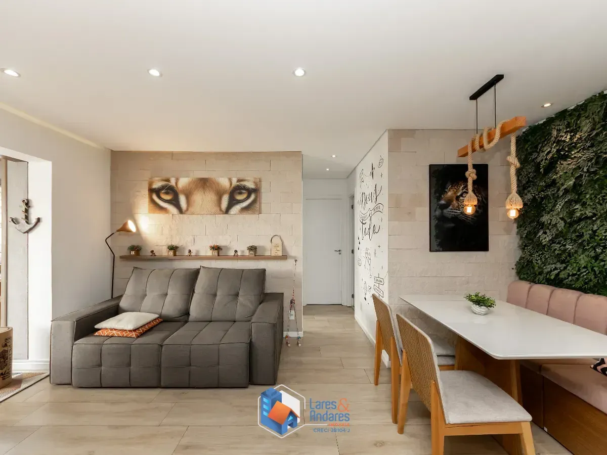 Imagem Apartamento para venda em Saúde com 2 quartos, sendo 1 suíte, 68m²