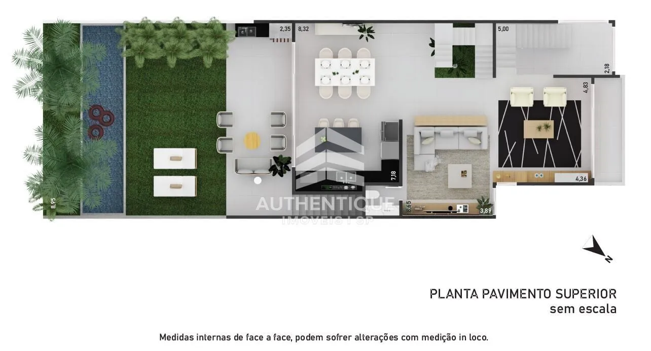 Imagem PREMIERE BROOKLIN - Casa à venda no bairro Brooklin - São Paulo/SP, Zona Sul