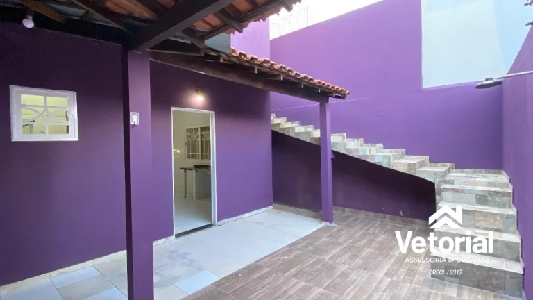 Imagem Casa para locação na Serra do Mimo: 3 quartos, 1 suíte, 2 salas, 1 vaga de garagem, 120m² em Barreiras-BA.