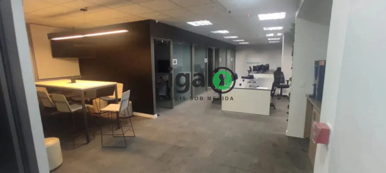 Imagem Conjunto Comercial de Alto Padrão na Faria Lima - 630m² para Venda e Locação!!