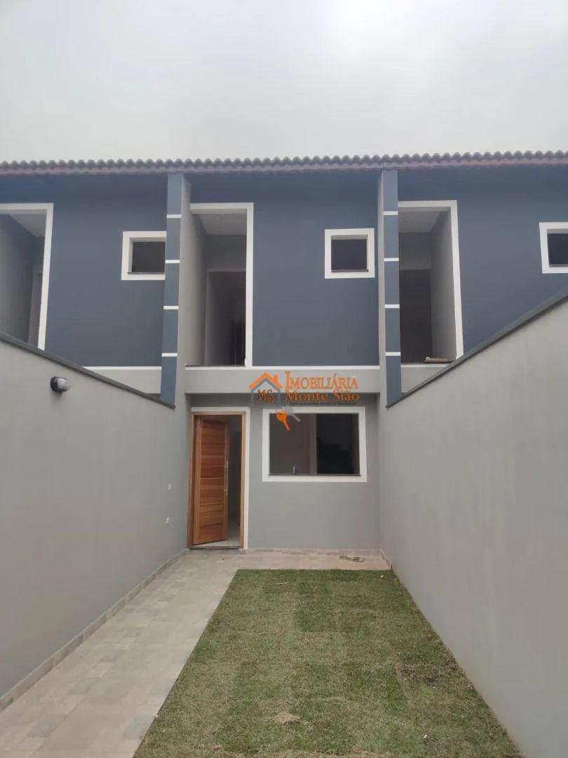 Foto do imóvel Sobrado com 2 dormitórios à venda, 74 m² por R$ 405.000,00 - Jardim Amazonas - Itaquaquecetuba/SP