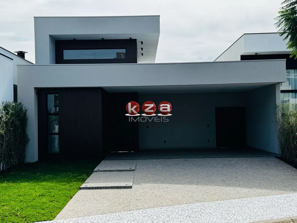 Imagem Casa de luxo em Condomínio Zurich Dorf: 3 quartos, 3 suítes, 2 salas, 5 banheiros, 4 vagas, 230m² em Valinhos-SP