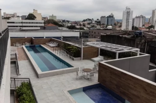 Imagem DIÁLOGO METROPOLITAN TUCURUVI - STUDIO DE 28M², 1 DORM, AO LADO DO SHOPPING E DO METRÔ TUCURUVI