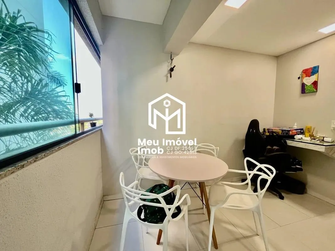 Imagem Residencial Novara APTO 2 Quartos 1 Suíte 1 Vaga 80m²