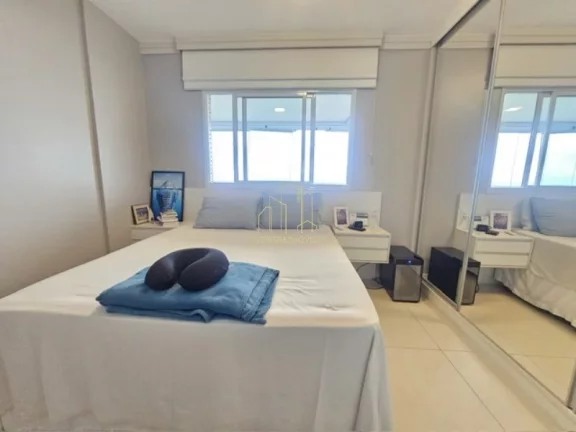 Imagem Apartamento de 2 suítes no Costa Azul, Salvador-BA, 75,92m², varanda ampla, vista mar, porteira fechada. Venha conferir!