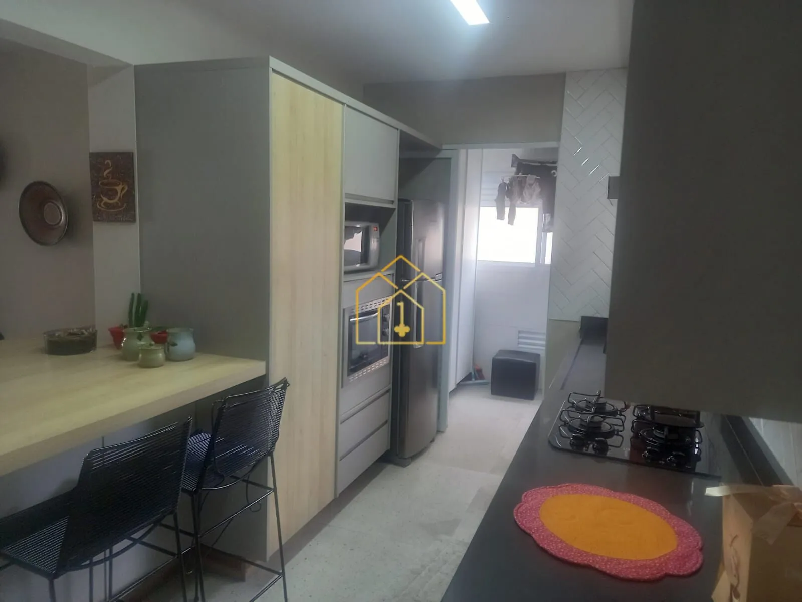 Imagem Apartamento à venda 91m² 3 quartos 1 suíte 2 vagas | Vila Assunção - Santo André - SP