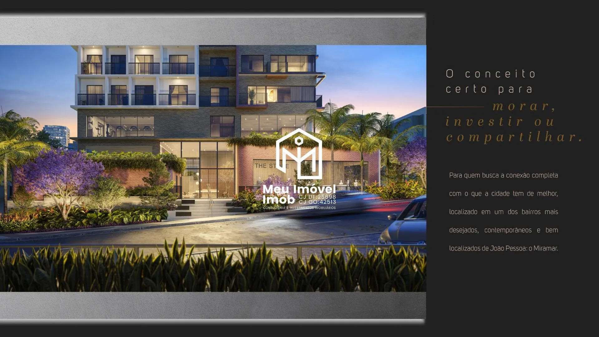 Imagem Concept Apartamento Studios em Miramar planta - João Pessoa