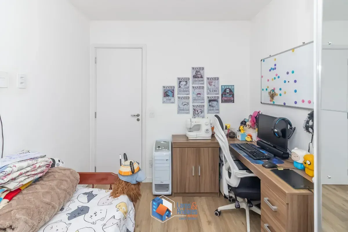 Imagem Apartamento para venda em Santo Amaro com 2 quartos, sendo 1 suíte, 66m²