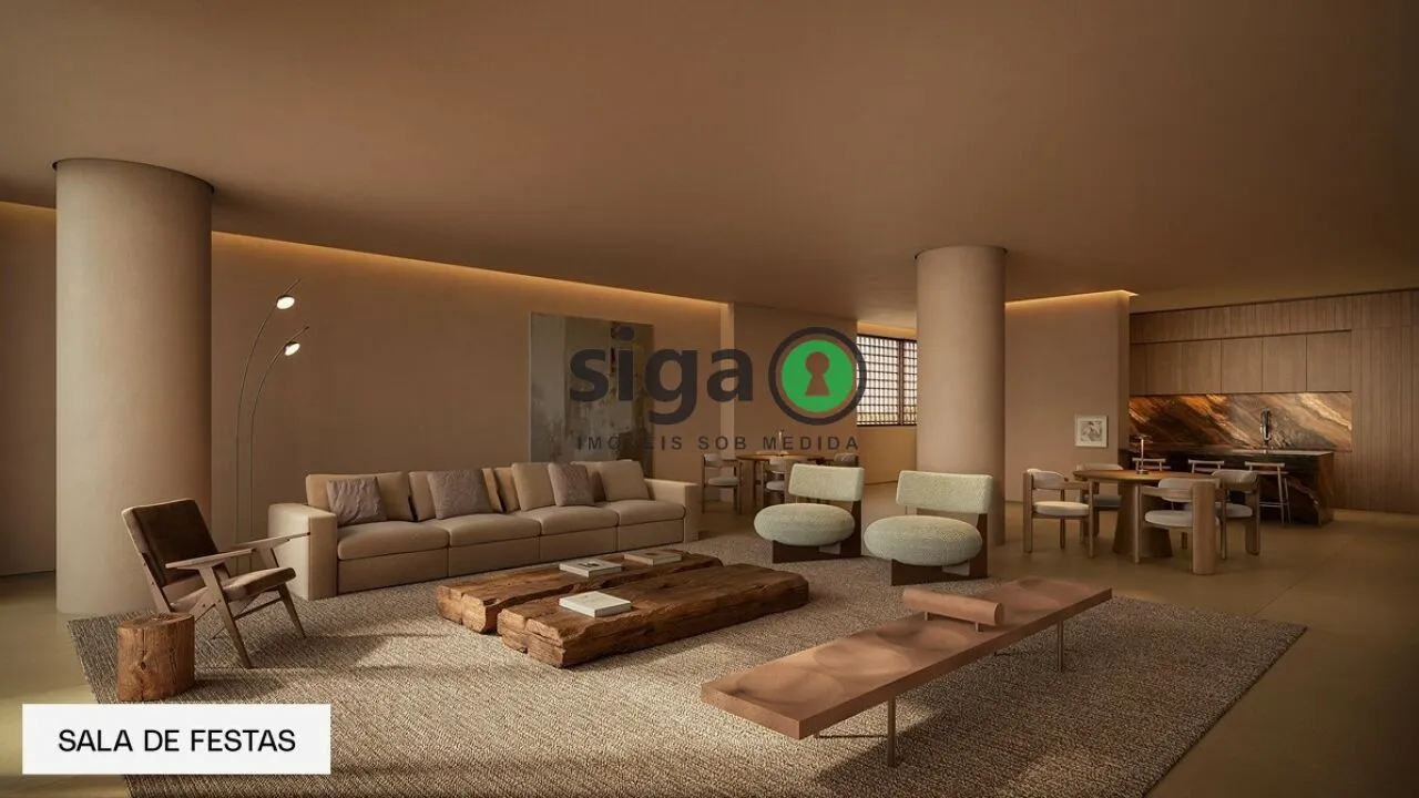 Imagem Apartamento para venda no Campo Belo com 03 suítes, São Paulo - SP