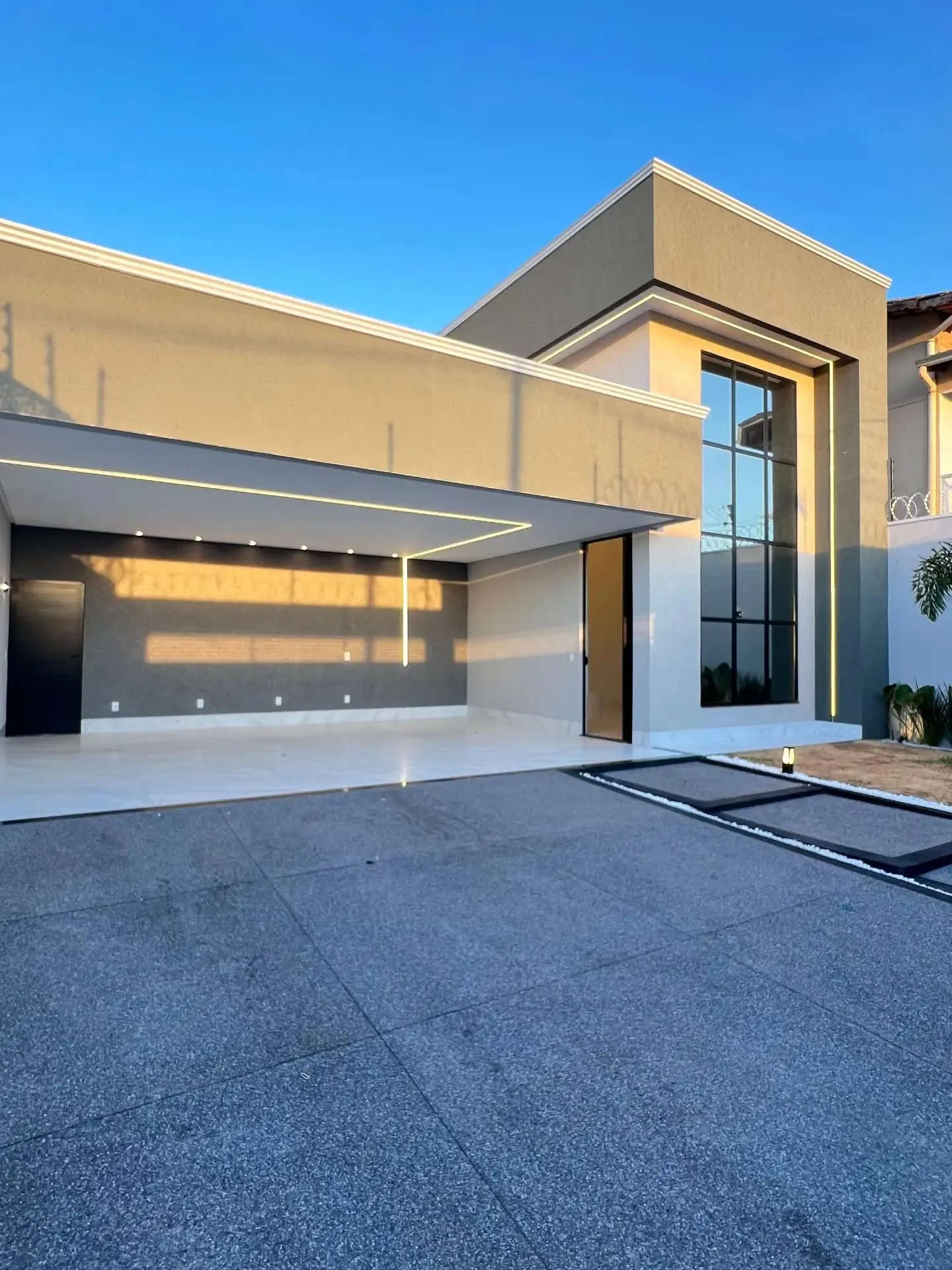 Foto do imóvel Casa Sozinha No Lote No Faicalville Com Lazer Completo em Avenida AbaetÃ© - FaiÃ§allville, Goiania - GO
