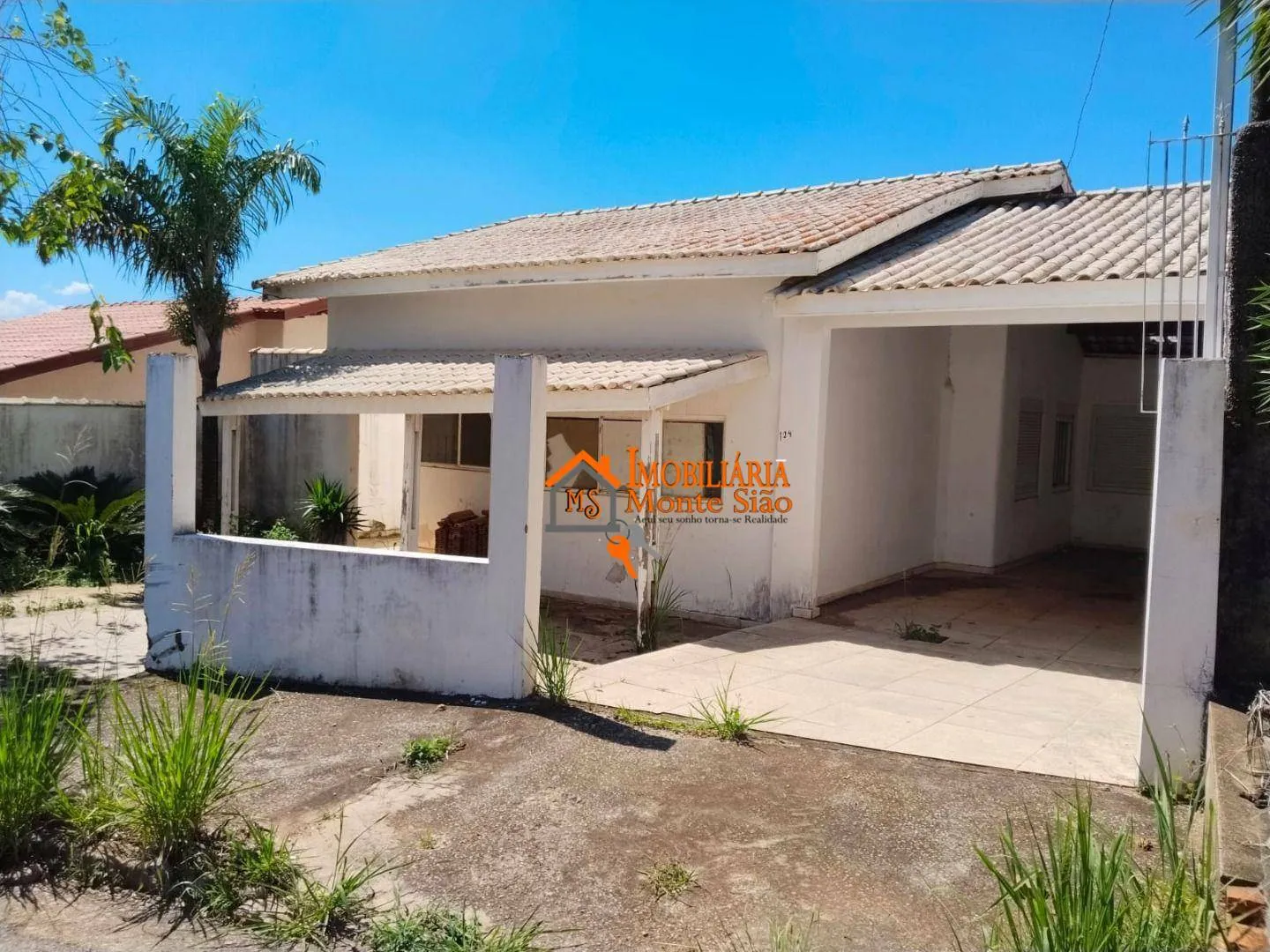Imagem Casa com 3 dormitórios à venda, 167 m² por R$ 350.000,00 - Jardim São Miguel - Bragança Paulista/SP