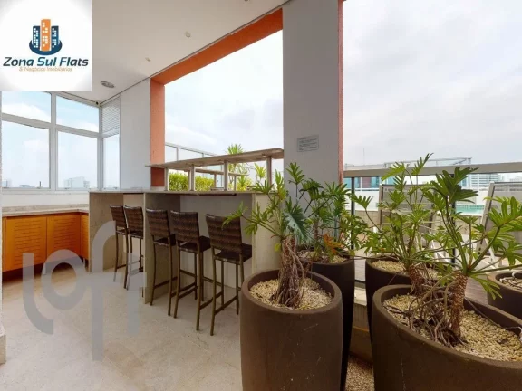 Imagem Ótimo Apartamento à Venda No Brooklin Com 1 Suíte e 1 Vaga - Andar Alto