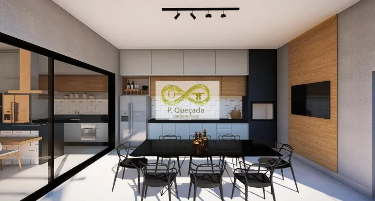 Imagem Venha conhecer essa incrível casa de 4 suítes, 2 vagas de garagem e 312,08 m2 de área!