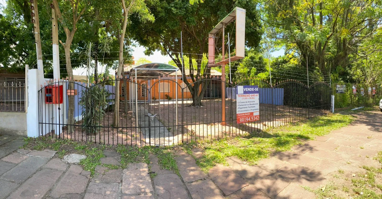 Imagem Terreno para Venda - 615m² Bairro Ipanema