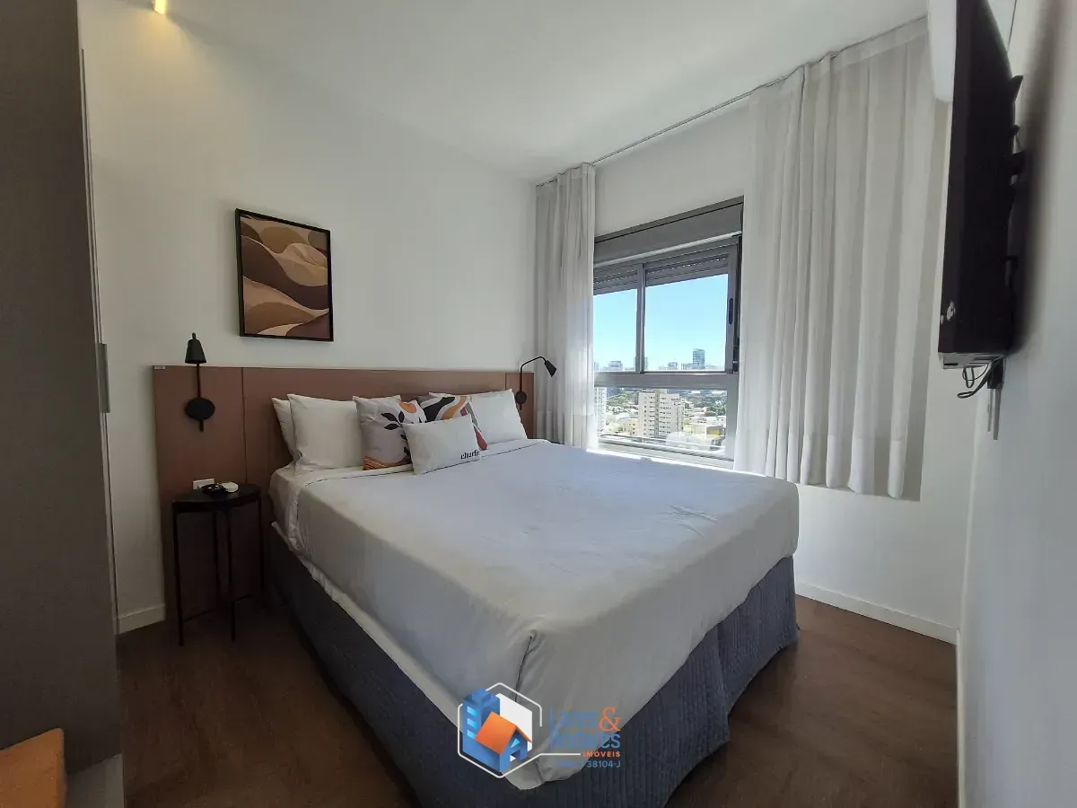 Imagem Apartamento para venda em Jardim das Acácias com 1 quarto, sendo 1 suíte, 37m²