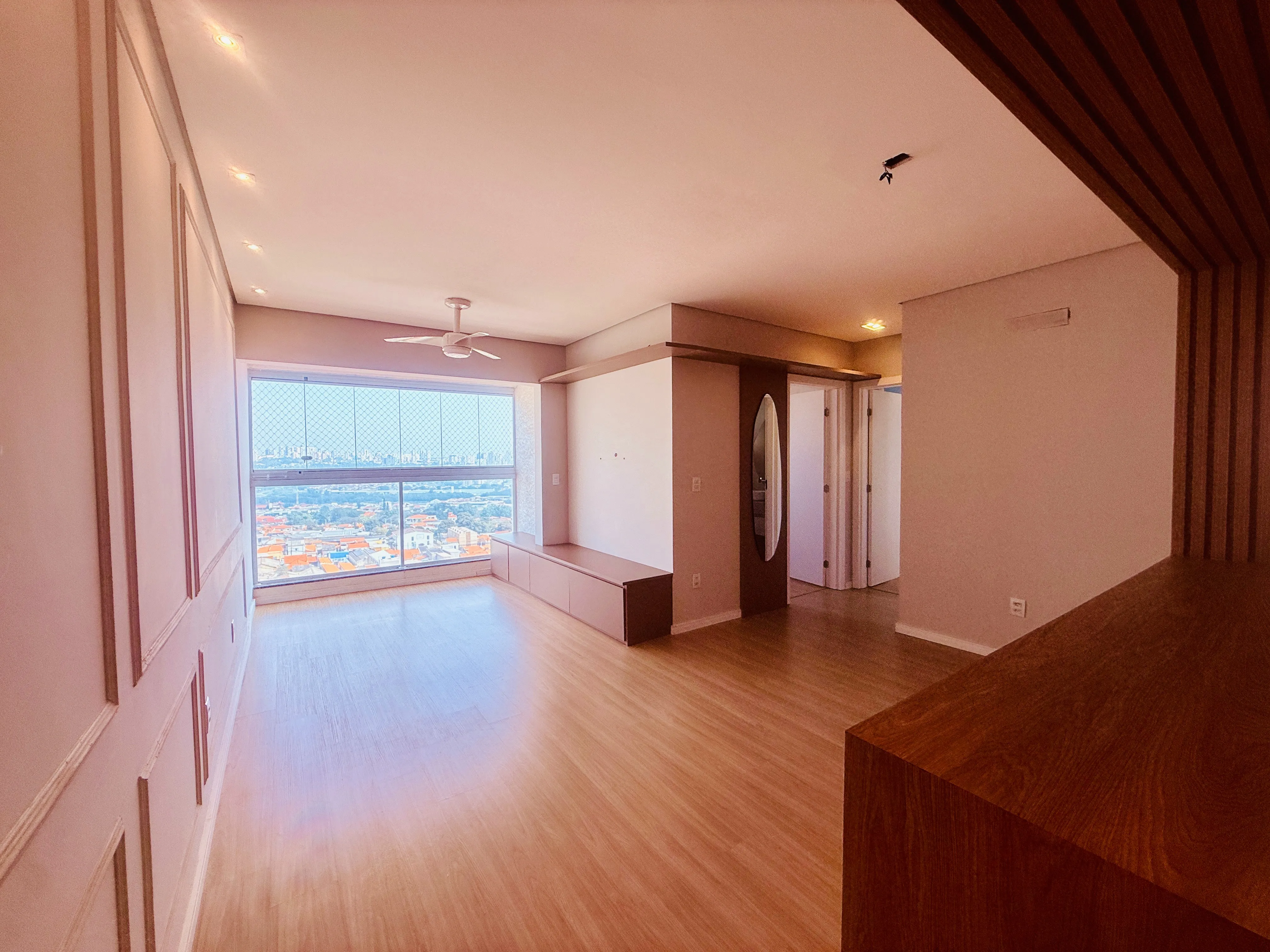 Foto do imóvel Apartamento de 72 m² com Suíte, Varanda Integrada e 1 Vaga Coberta no Residencial Terraza em VILA HORTÊNCIA, SOROCABA - SP