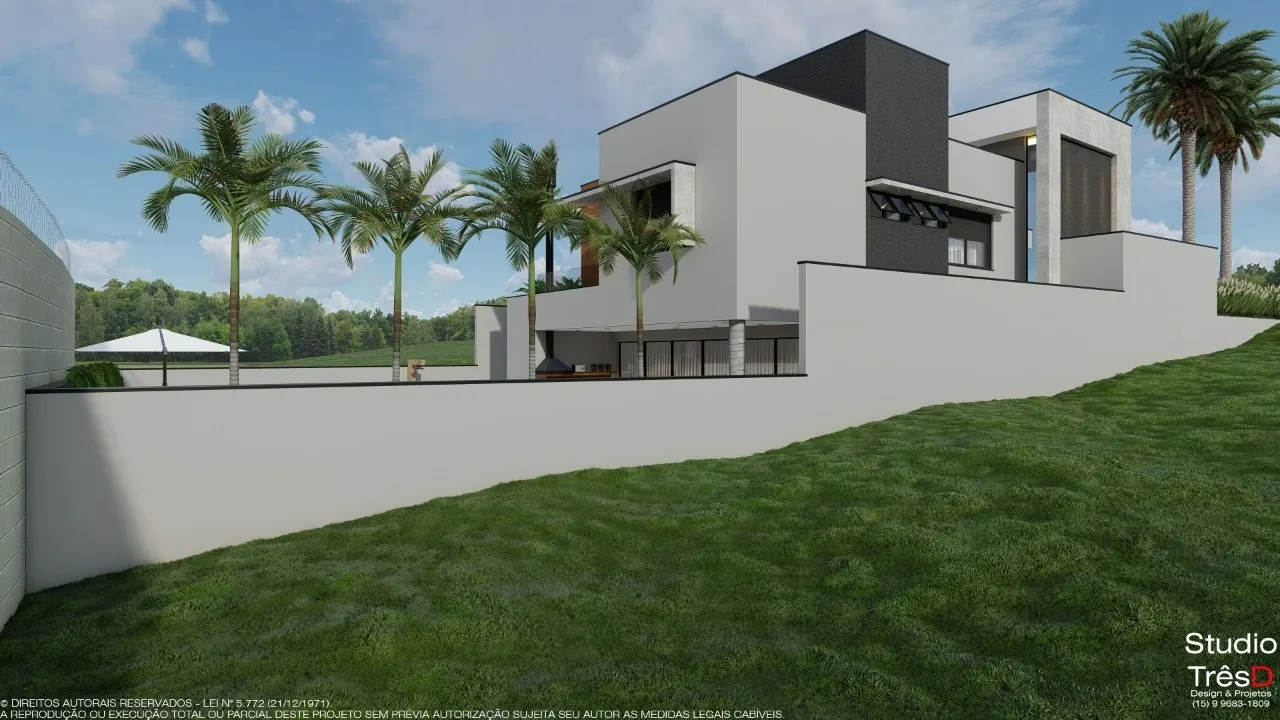 Imagem Residência dos Sonhos em Alphaville 1 - Sorocaba: Luxo, Conforto e Exclusividade