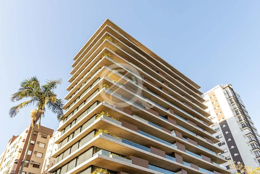 Imagem Apartamento de andar inteiro no 14º andar, com vista definida para toda cidade. São 317m², 3 suí...