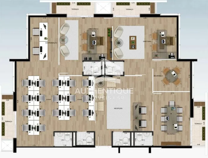 Imagem CONCEPT OFFICES PINHEIROS - Sala comercial à venda no bairro Pinheiros - São Paulo/SP, Zona Oeste