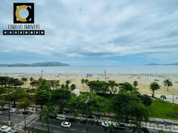 Imagem BELÍSSIMO APARTAMENTO FRENTE MAR A VENDA EM SANTOS!!!!