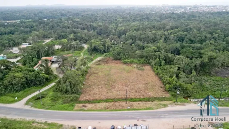 Terreno Industrial venda bem localizado em ITAPOÁ - SC