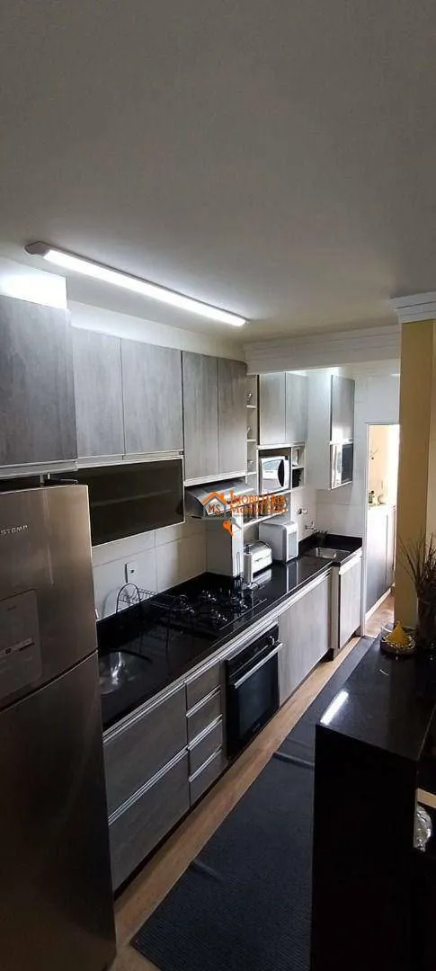 Imagem Apartamento Duplex com 3 dormitórios à venda, 123 m² por R$ 595.000,00 - Parque Continental I - Guarulhos/SP