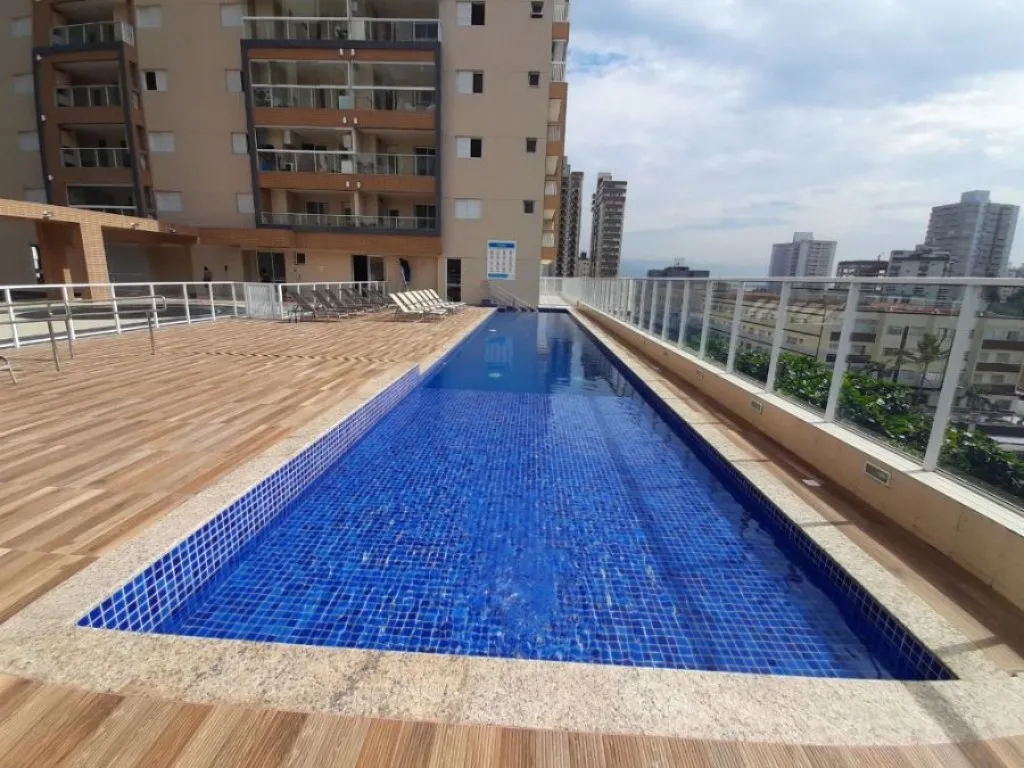 Imagem APARTAMENTO COM 56,00 m² - AVIAÇÃO - PRAIA GRANDE SP