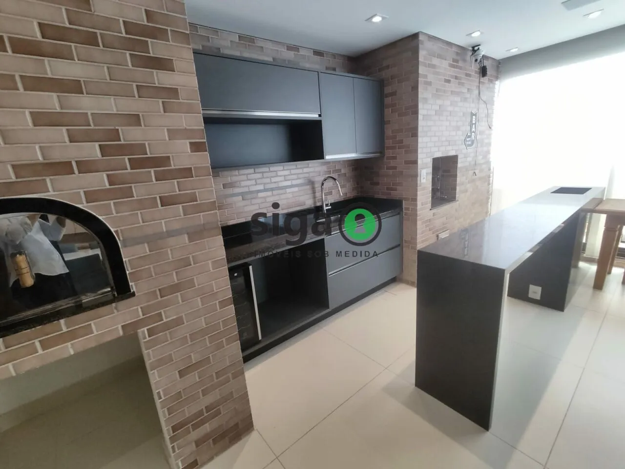 Imagem Apartamento 186 m² 03 suítes 04 vagas Anália Franco