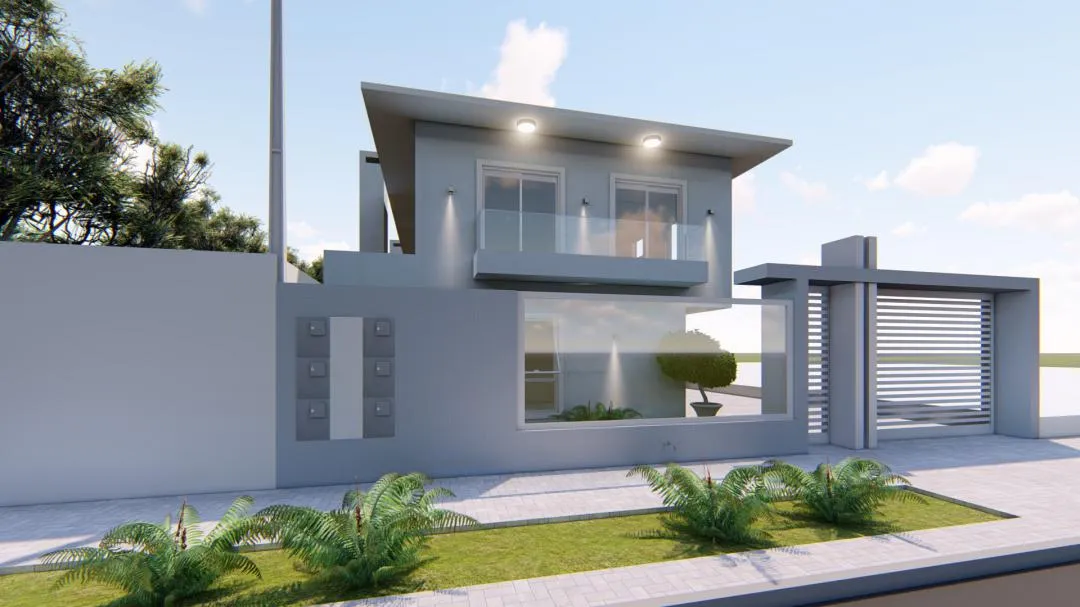 Imagem Sobrado em Construção à Venda em Cascavel - Bairro Coqueiral - 125m²