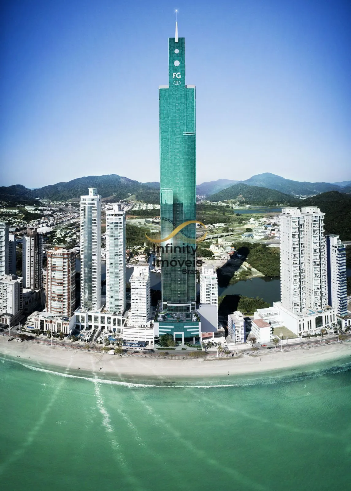 Foto do imóvel ONE TOWER BALNEARIO CAMBORIU - Apartamento à venda no bairro Centro - Balneário Camboriú/SC