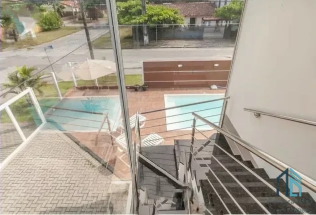 Imagem (Permuta ou financiamento) Sobrado mobiliado, 03 quartos c/suíte, em Caioba/Matinhos PR