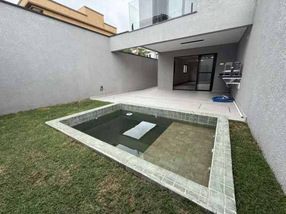 Imagem Casa com 3 Dorms e Piscina - Residencial Nova Jaguari