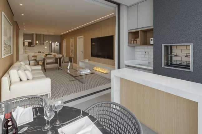 Imagem Apartamento à venda no bairro São Francisco Curitiba PR