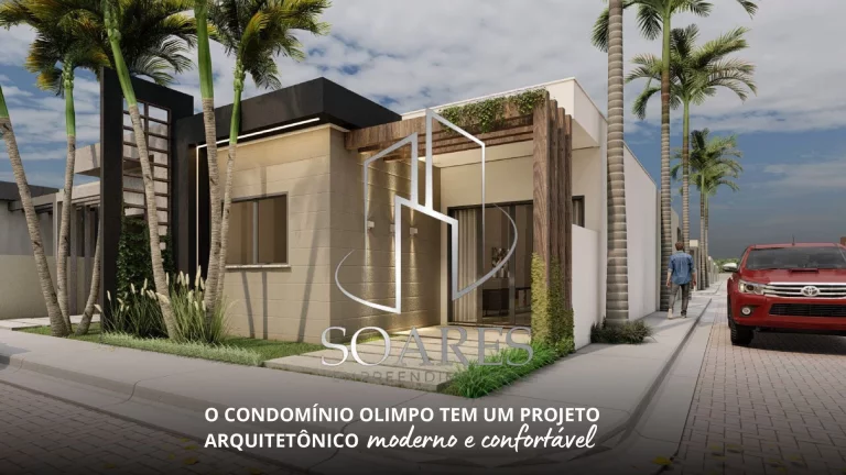Imagem CONDOMÍNIO OLIMPO - CASA COM SEGURANÇA E LAZER - FEIRA DO 40 HORAS