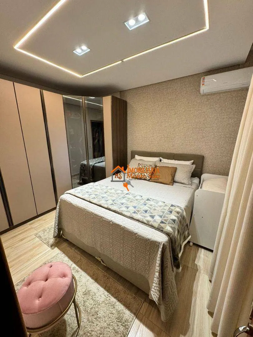 Imagem Sobrado com 2 dormitórios à venda, 96 m² por R$ 600.000,00 - Cumbica - Guarulhos/SP