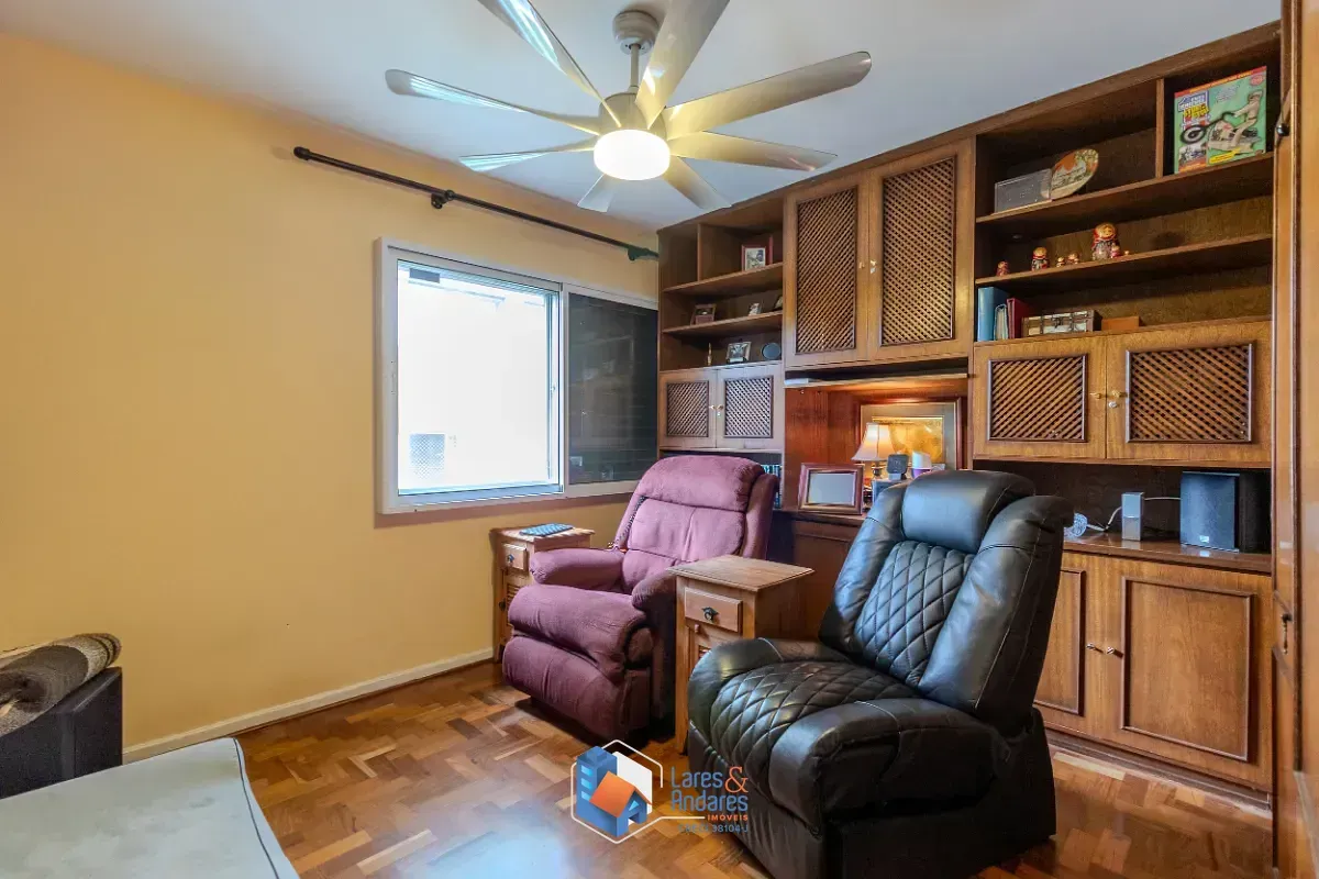Imagem Apartamento para venda em Santo Amaro com 4 quartos, sendo 1 suíte, 155m²