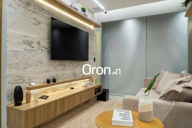 Imagem Apartamento com 2 dormitórios à venda, 76 m² por R$ 742.000,00 - Setor Bueno - Goiânia/GO