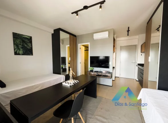 Foto do imóvel Apartamento Studio Novo -Metro Vila Mariana