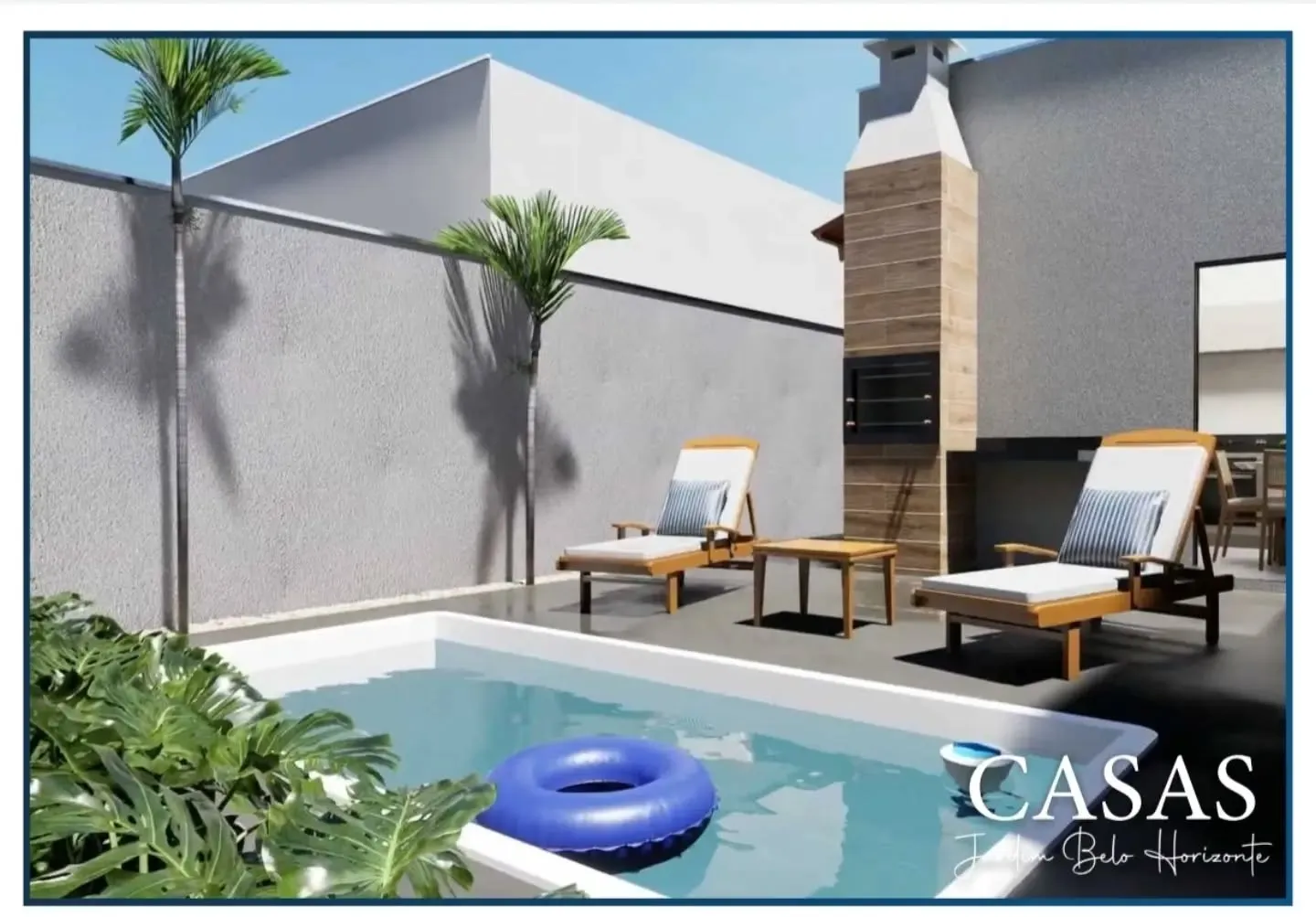 Imagem Casa Jardim Belo Horizonte Beirute