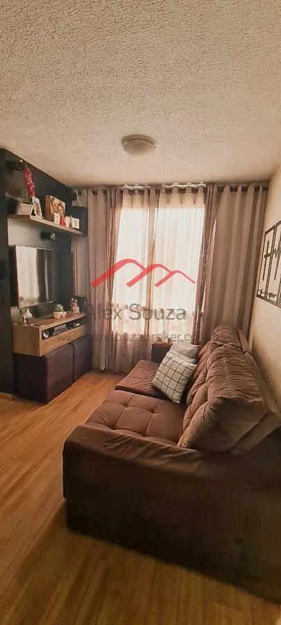 Imagem Apartamento para Venda em Hortolândia, Vila São Francisco, 3 dormitórios, 1 banheiro, 1 vaga