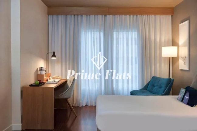 Imagem Flat disponível para venda no Mercure Campinas, com 26m², 1 dormitório e 1 vaga