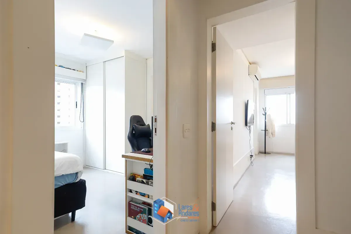 Imagem Apartamento para venda em Sumaré com 3 quartos, sendo 3 suítes, 167m²
