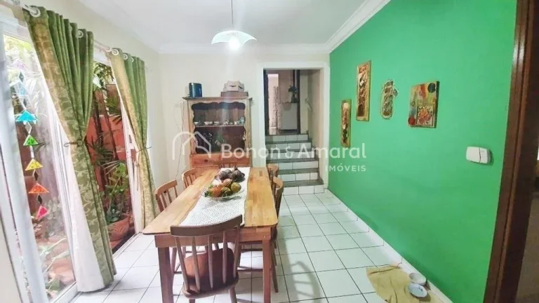 Imagem Casa para venda no bairro Jardim Conceição em Campinas.
Casa térrea com 3 quartos, sendo 1 suíte...