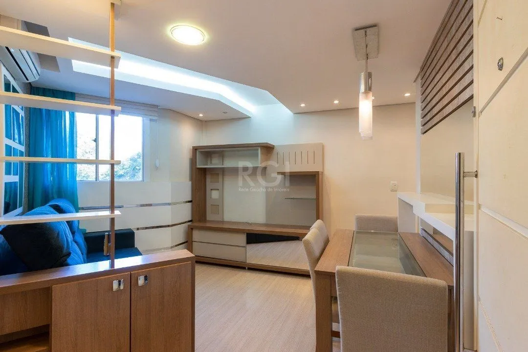 Imagem Apartamento para Venda - 59.35m², 2 dormitórios, 1 vaga - Cristal