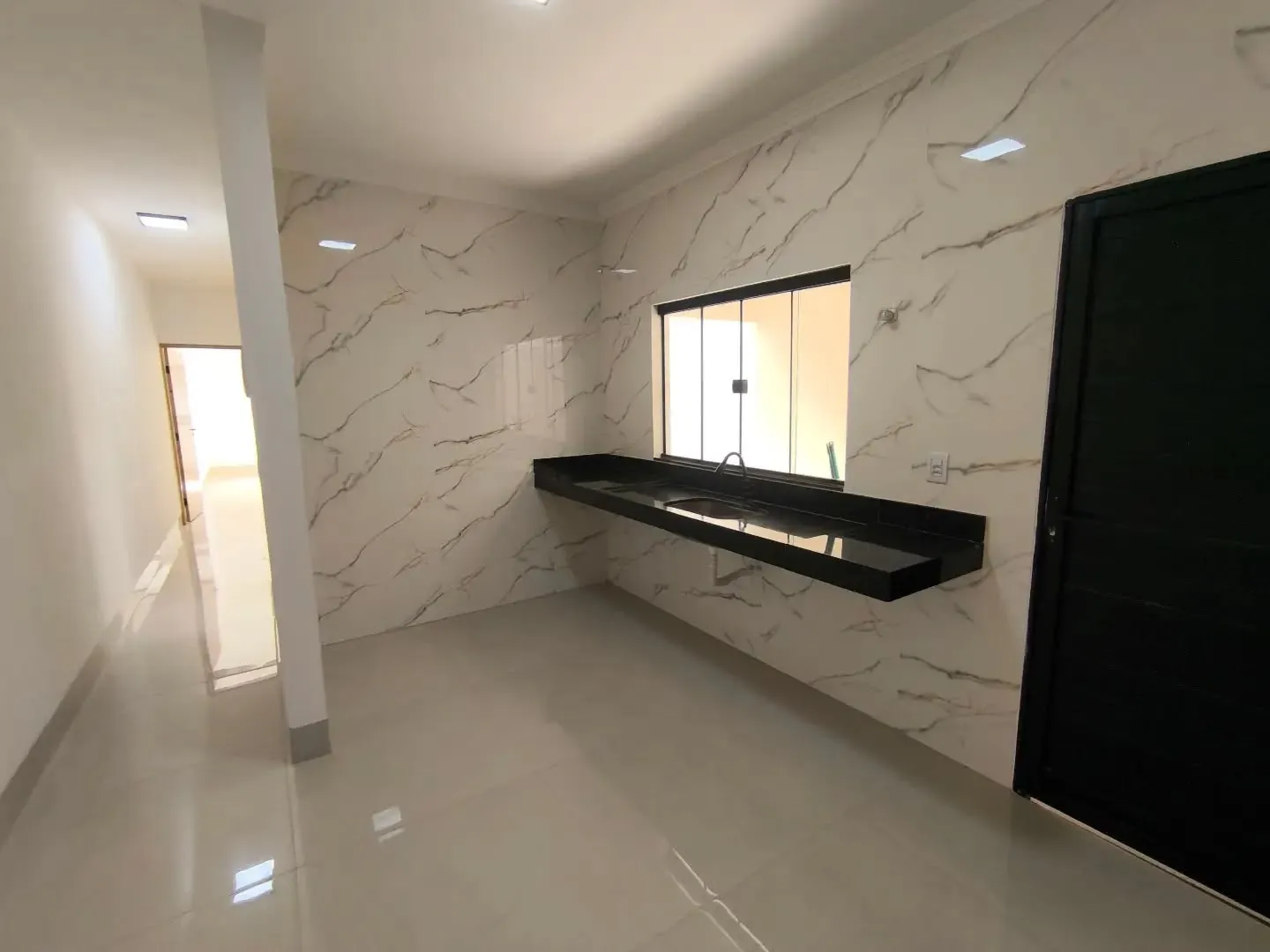 Imagem Casa 2/4 Com Suite Alto Padrao No Campos Dourado