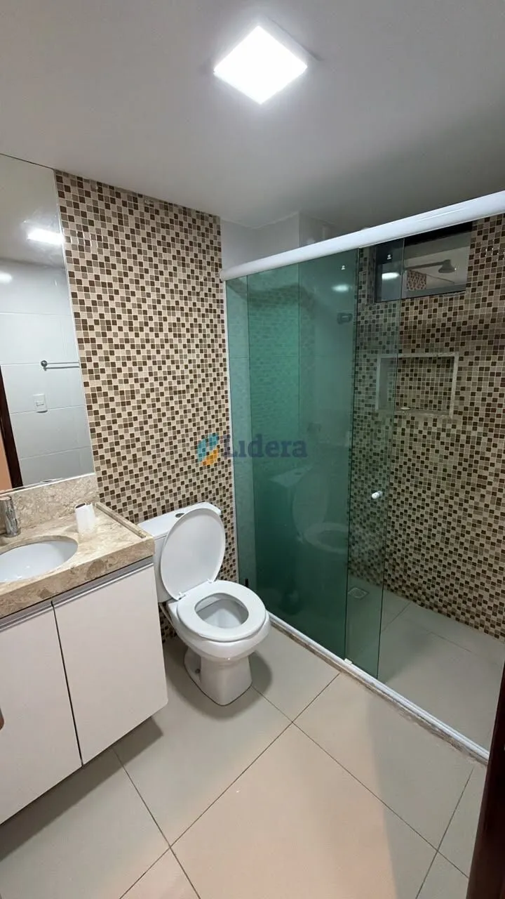 Imagem Apto espaçoso - 74,46m² - 2 quartos - 1 suite - 1 vaga fixa / 1 vaga rotativa - em Intermares, Cabedelo/PB