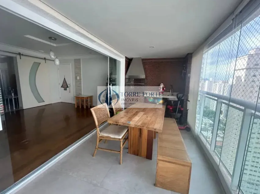 Imagem Excelente apartamento 117 m² 3 dorms 1 suíte 2 vagas de garagem, Leopoldina