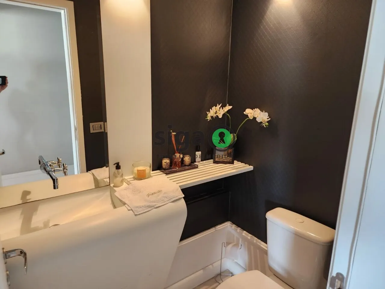 Imagem Apartamento com 210 m², 2 suítes e 04 vaga à venda na Chacara Santo Antonio