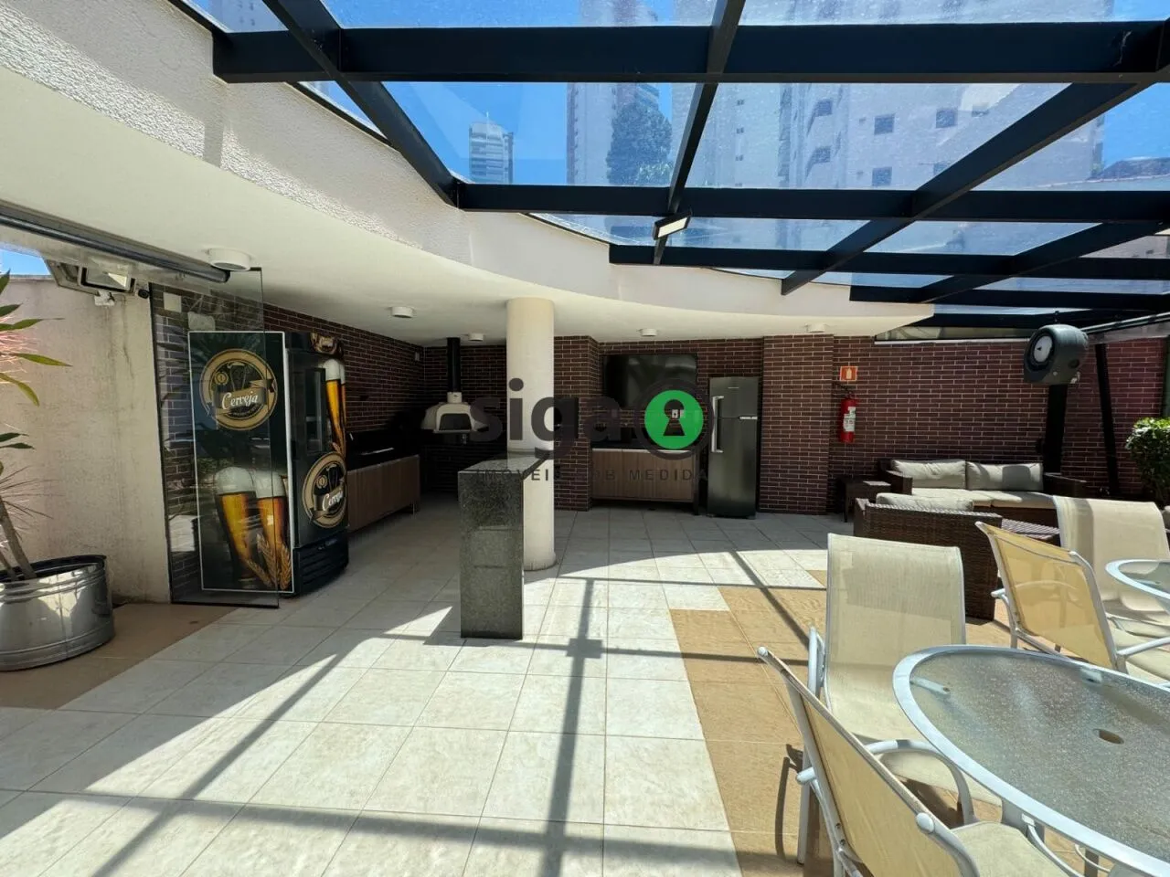 Imagem Apartamento 164 m² Anália Franco Mobiliado