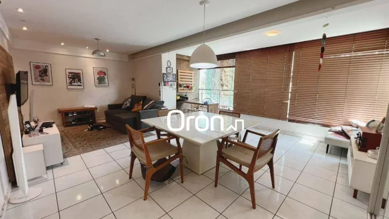 Imagem Apartamento à venda, 109 m² por R$ 575.000,00 - Setor Pedro Ludovico - Goiânia/GO